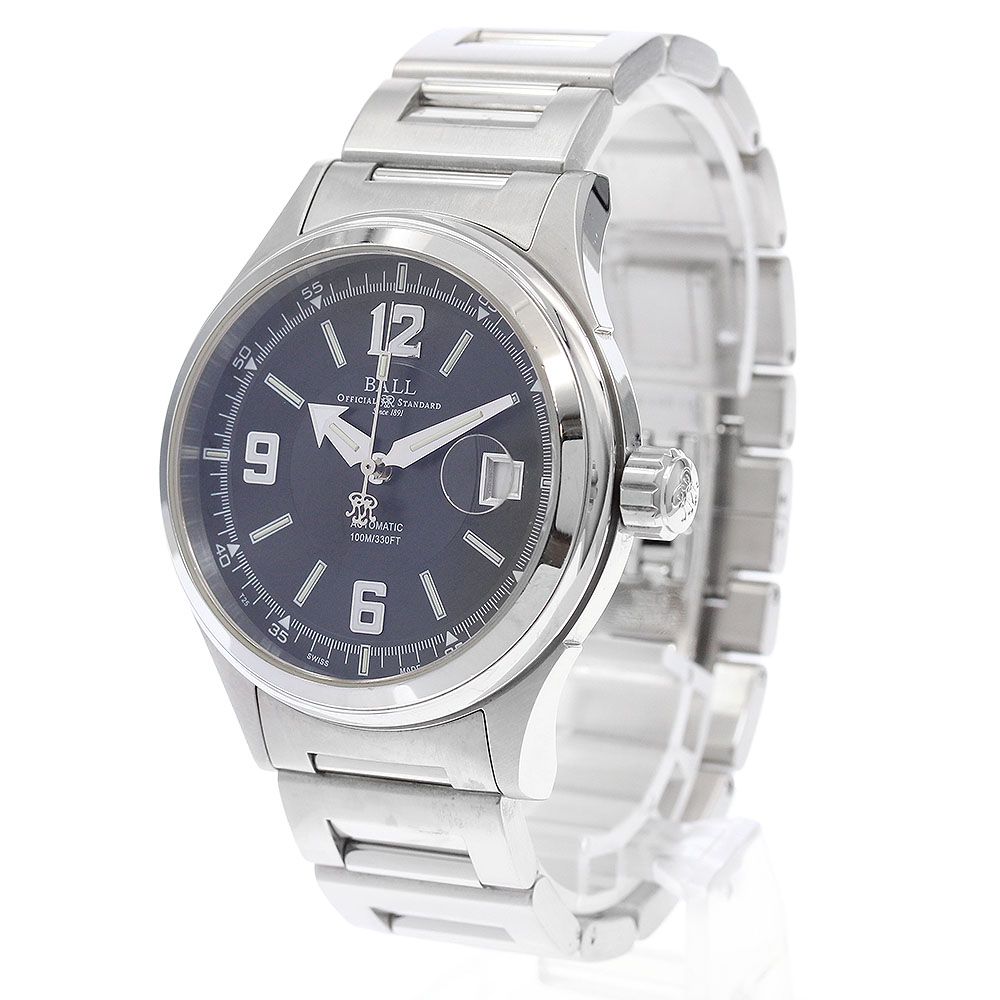 ボールウォッチ BALLWATCH NM2088C-SJ-BKWH ストークマン レーサー