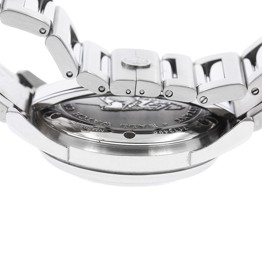 ボールウォッチ BALLWATCH NM2088C-SJ-BKWH ストークマン レーサー