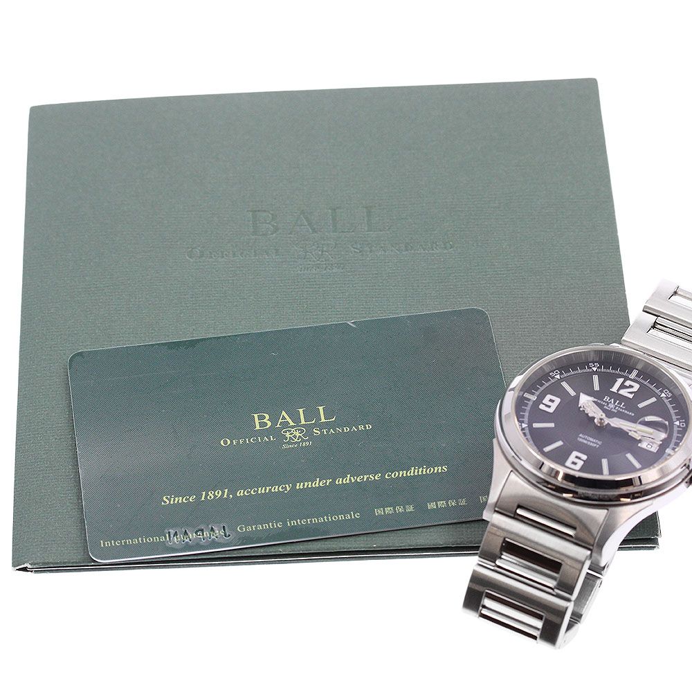 ボールウォッチ BALLWATCH NM2088C-SJ-BKWH ストークマン レーサー