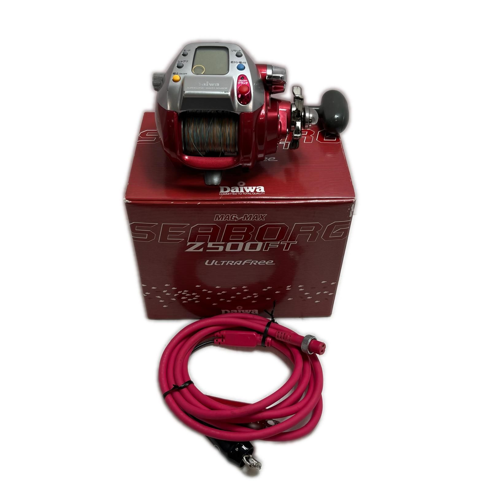 DAIWA ダイワ 電動リール シーボーグZ500FT ウルトラフリー 801265