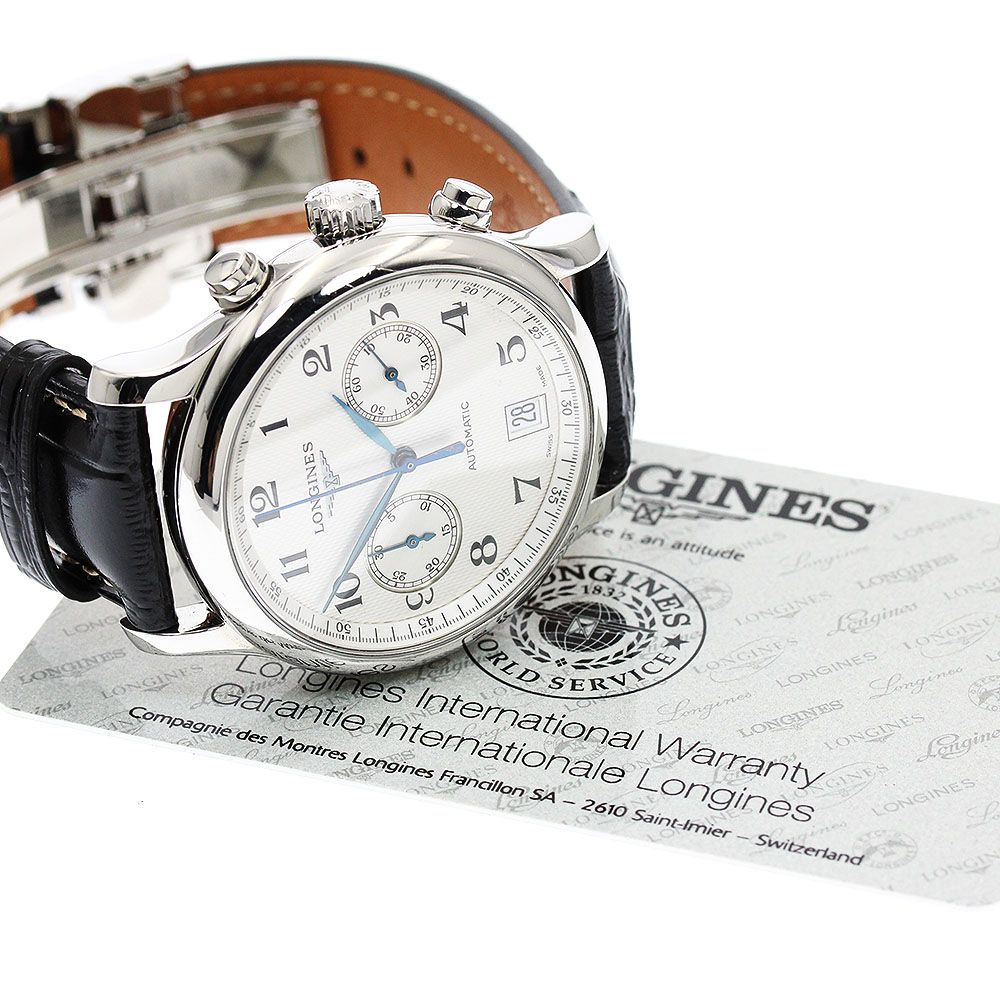 ロンジン LONGINES L2.669.4 マスターコレクション クロノグラフ 自動