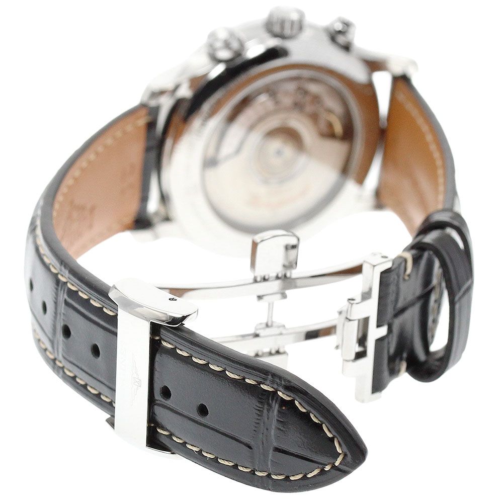ロンジン LONGINES L2.669.4 マスターコレクション クロノグラフ 自動巻き メンズ 保証書付き_970798 ロンジン LONGINES L2.669.4 マスターコレクション クロノグラフ 自動