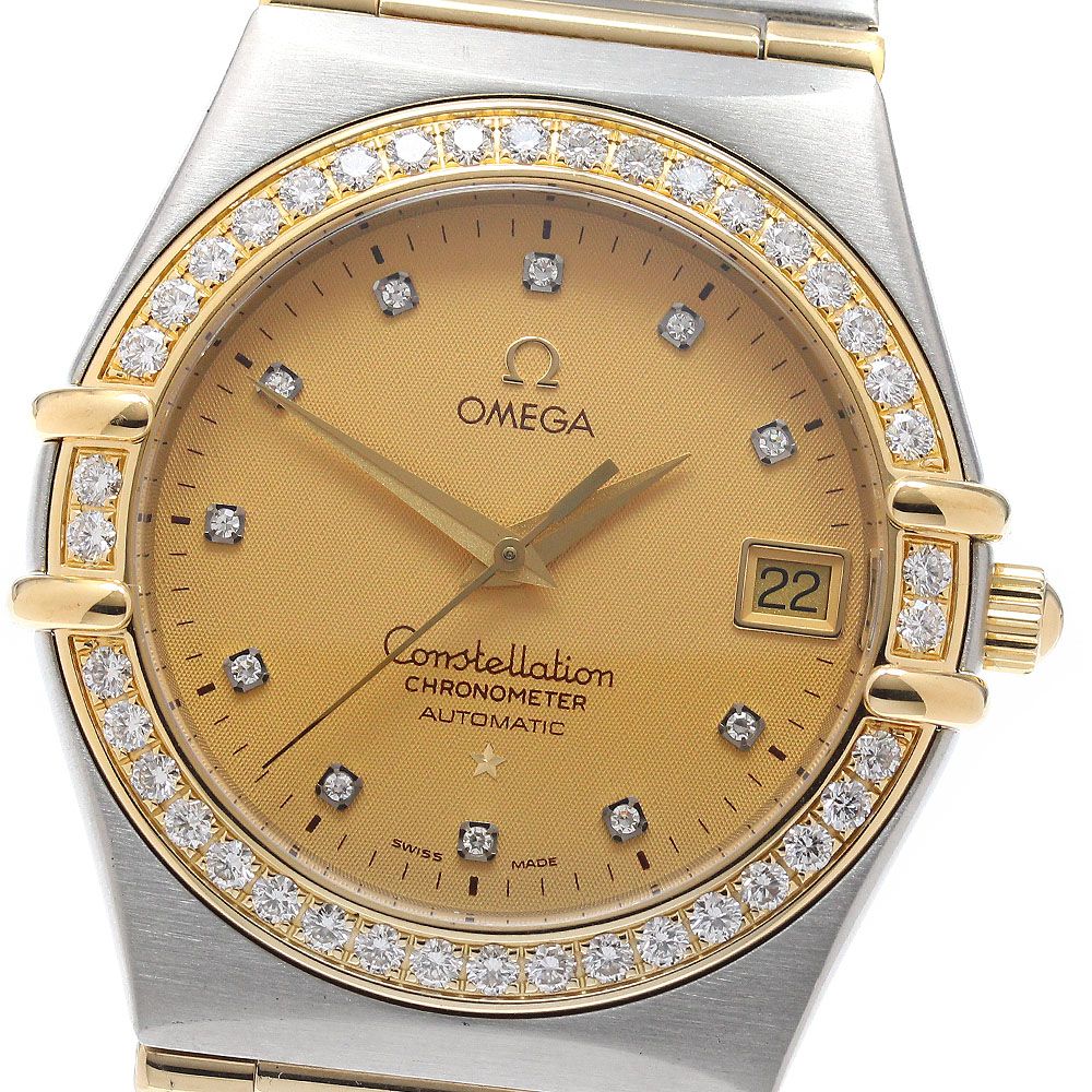 オメガ OMEGA 1207.15 コンステレーション デイト フルバー 自動巻き メンズ 美品 _972642