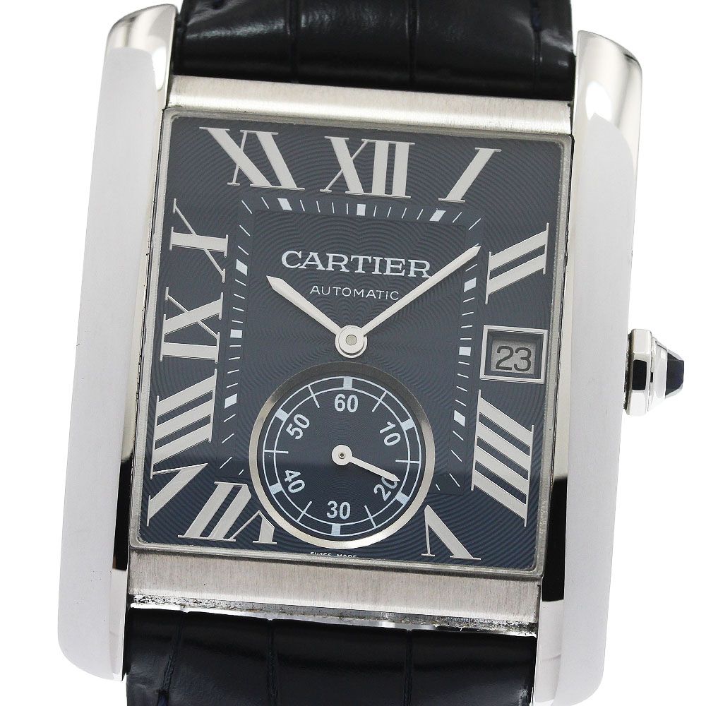 カルティエ CARTIER WSTA0010 タンクMC LM デイト 自動巻き メンズ 美品 _971072 315,045円