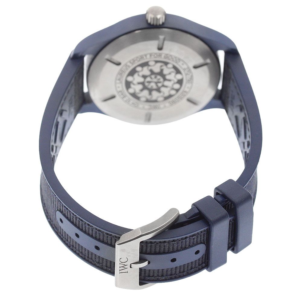 IWC IWC SCHAFFHAUSEN IW328101 パイロット ウォッチ 限定750本 自動巻き メンズ 美品 保証書付き_973284 IWC IWC SCHAFFHAUSEN IW328101 パイロット ウォッチ 限定750本 自動