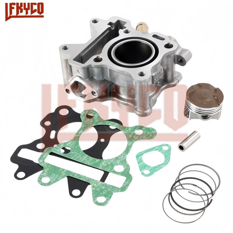 ヤマハ YW50F FX ズマ XC50 Vino50 用 60CC ビッグボアシリンダーキット 12,376円