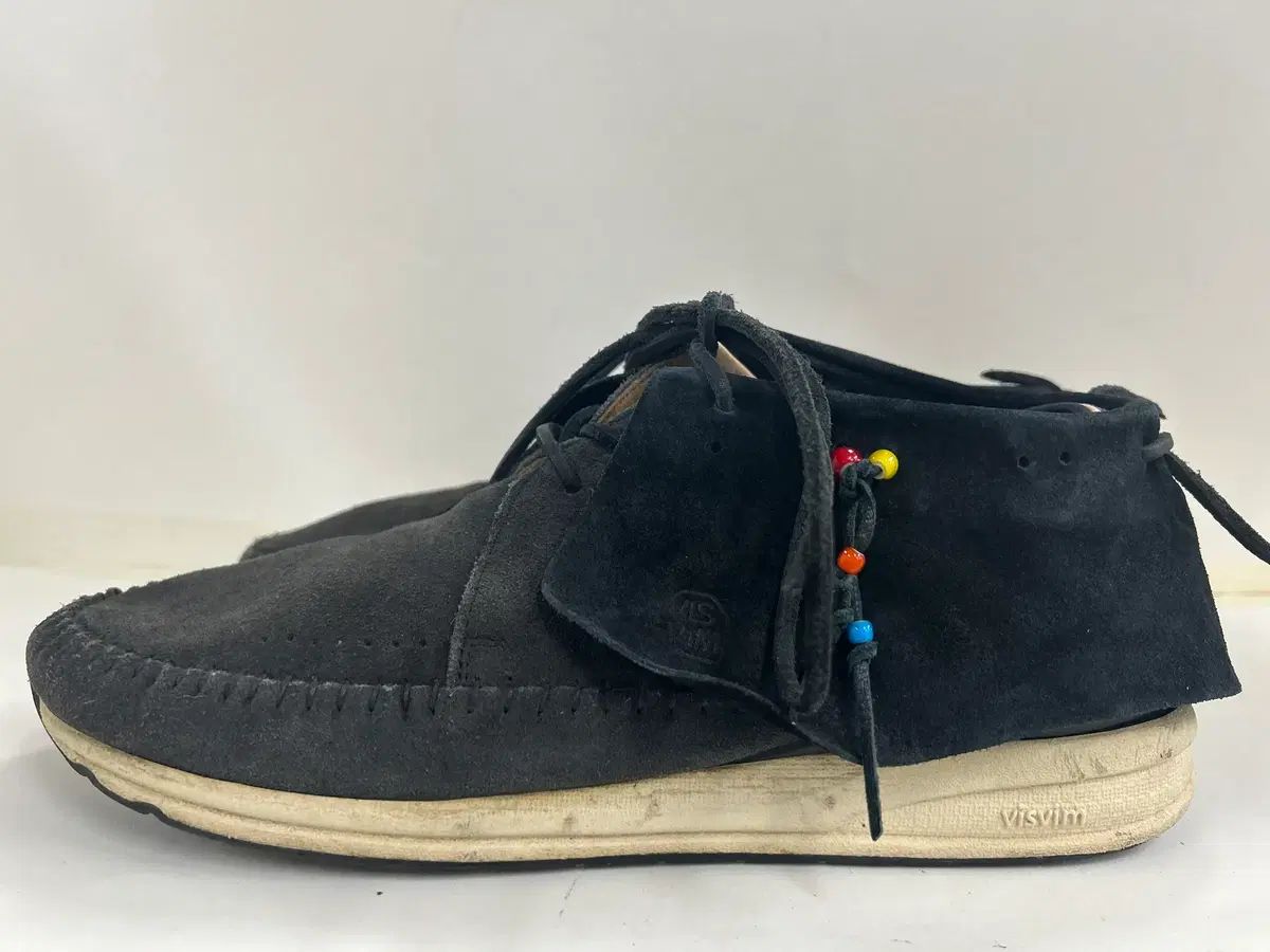 VISVIM ビズビム オールドビーズ ブラック スウェード FBT 275