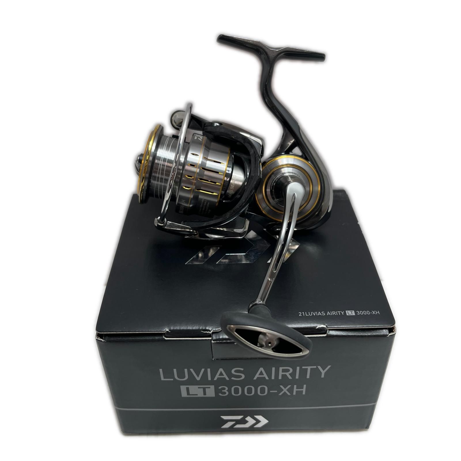 DAIWA ダイワ スピニングリール 21 ルビアス エアリティ3000-XH 109638 26,901円