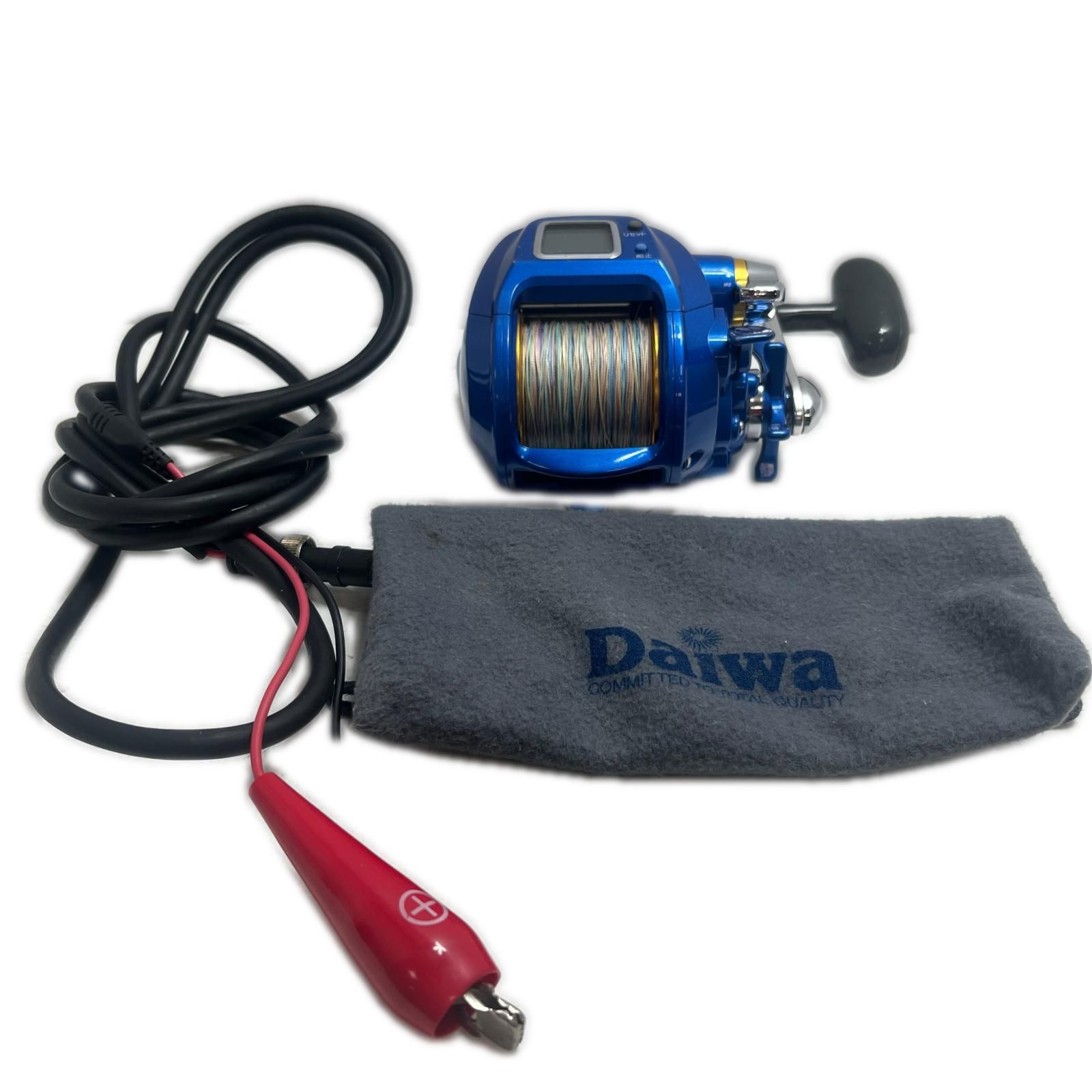 DAIWA ダイワ 電動リール ハイパータナコン500S - メルカリ