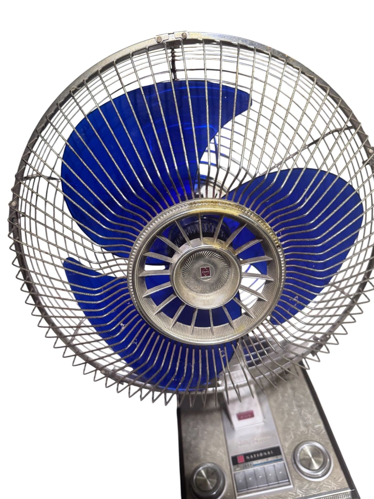 通電・回転確認済】昭和レトロ ナショナル National Solid State