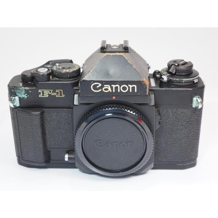 送料無料 【 現状 】Canon NEW F-1 アイレベル ボディー キヤノン [管