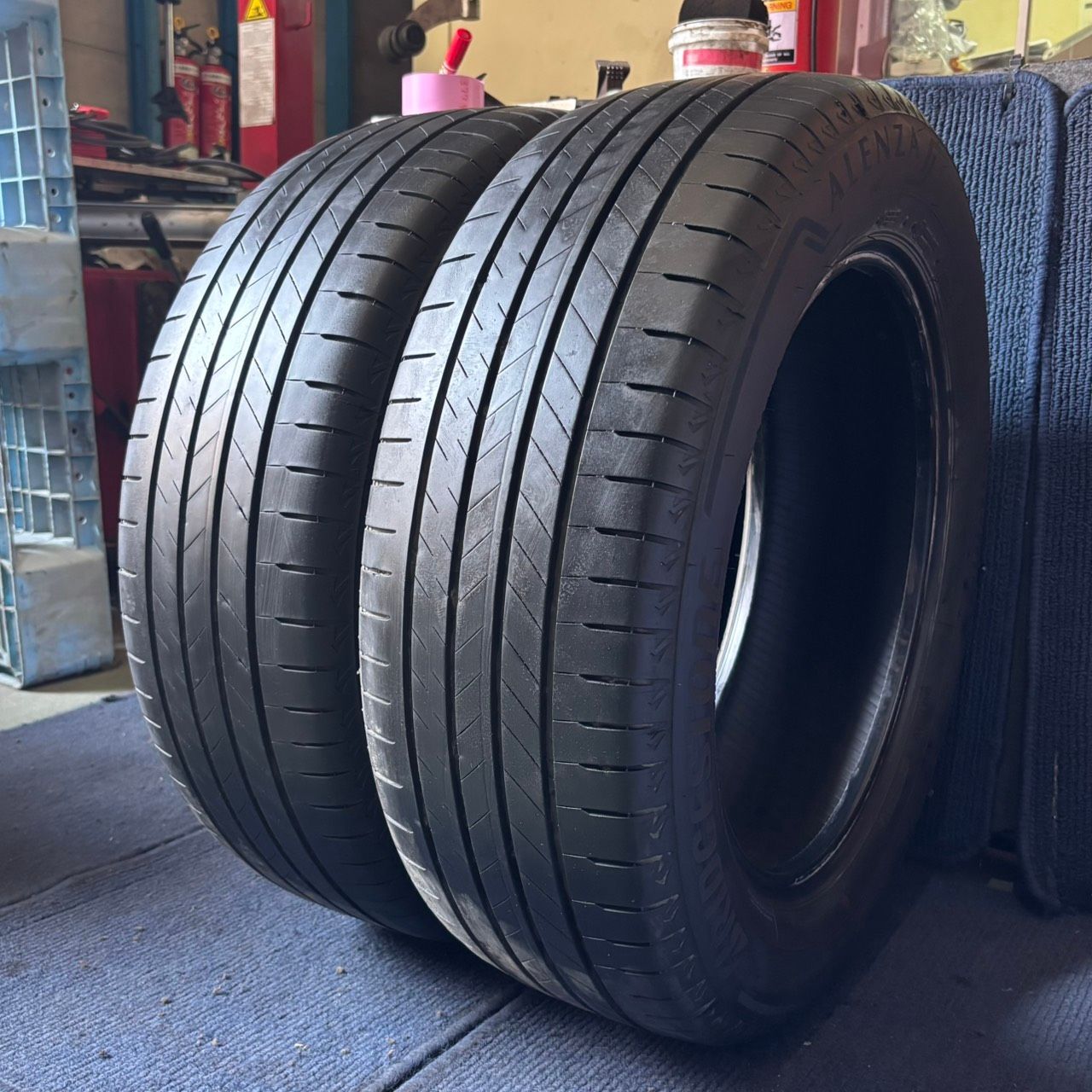 ☆送料無料☆【2024年製造】【溝8分山】BRIDGESTONE ALENZA 001 2本 215/60R17 ASP3773 13,090円
