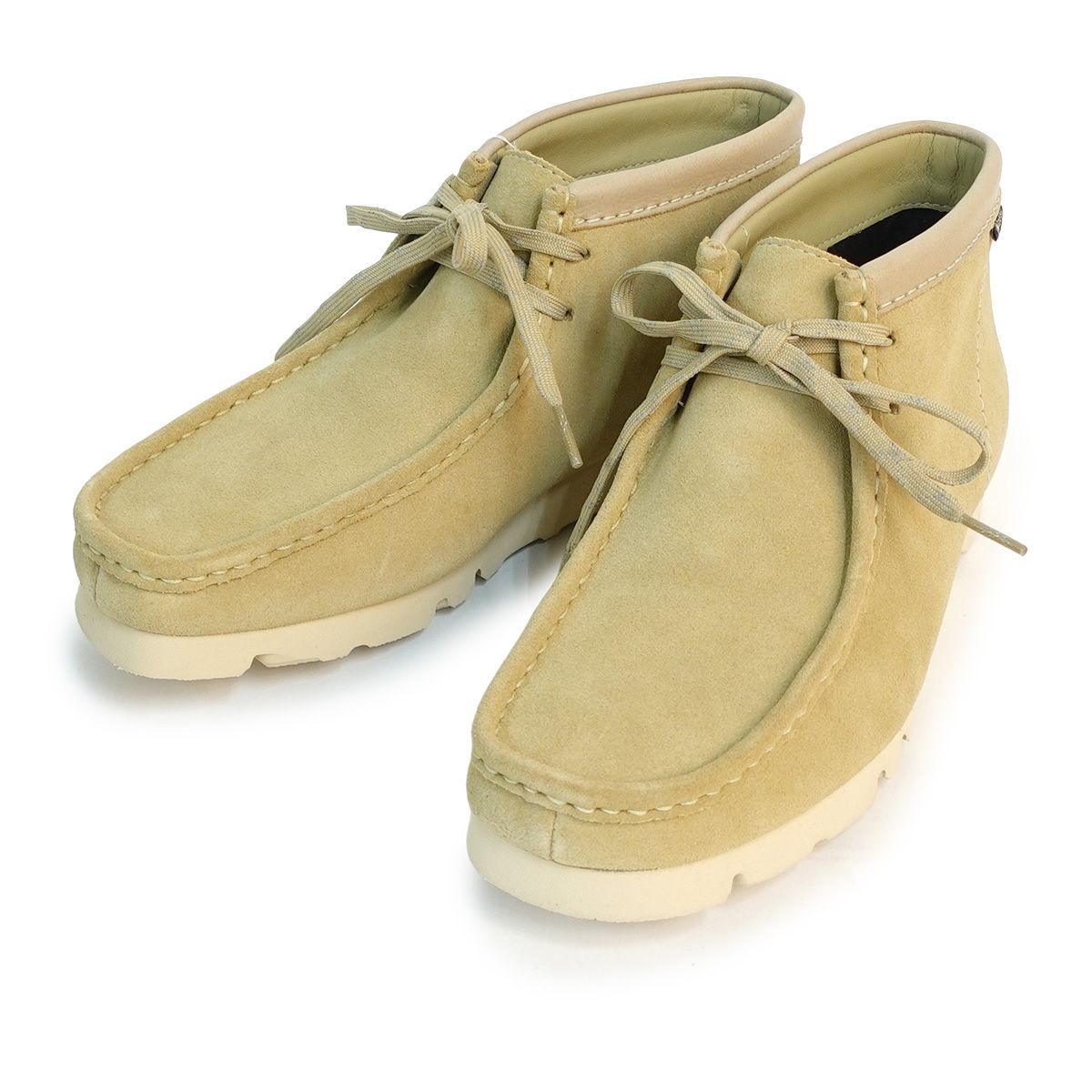 新品 CLARKS クラークス ワラビーブーツゴアテックス メープルスエード WALLABEE BOOTS GORE-TEX