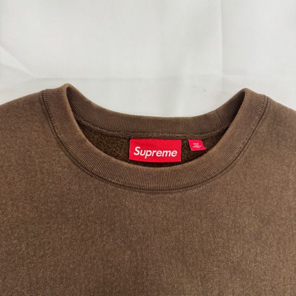 Supreme/シュプリーム【25SS】Washed Box Logo Crewneck/ウォッシュド