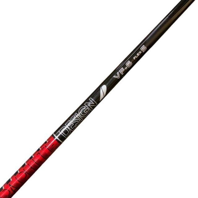 【中古】 テーラーメイドスリーブ付き(Qi4D系) グラファイトデザインフェアウェイウッド用 シャフト Tour AD VF-6 (フレックスS)Bランク ゴルフクラブ