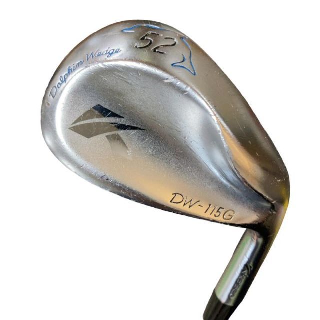 【中古】 キャスコ Dolphin Wedge DW-115G 52° ウェッジ WG NS PRO 950GH (フレックスS) メンズ 男性用 右利き 右用 Dランク ゴルフクラブ