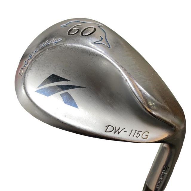 【中古】 キャスコ Dolphin Wedge DW-115G 60° ウェッジ WG NS PRO 950GH (フレックスS) メンズ 男性用 右利き 右用 Cランク ゴルフクラブ