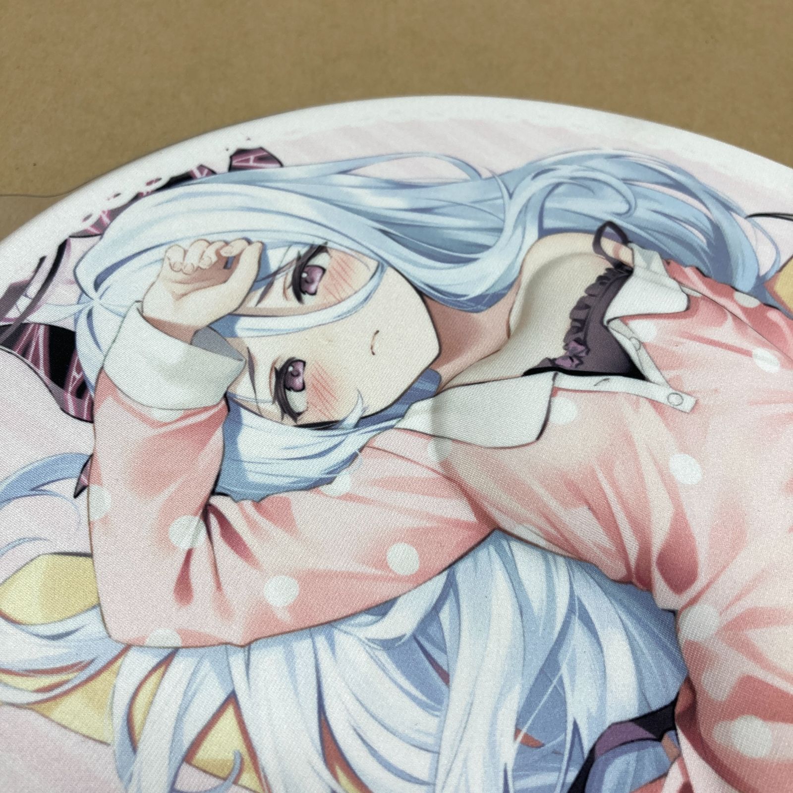 ブルーアーカイブ ヒナ うっすら立体マウスパッド 日本公式品 ブルアカ ブルアカ 空崎ヒナ うっすら立体マウスパッド えびふりゃさん描き