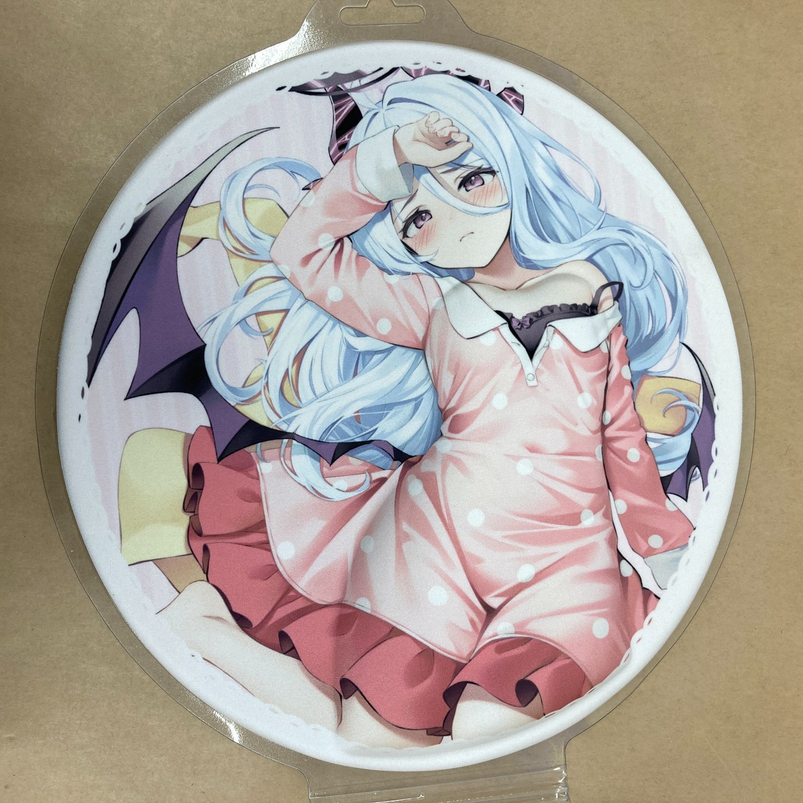 ブルーアーカイブ ヒナ うっすら立体マウスパッド 日本公式品 ブルアカ ブルアカ 空崎ヒナ うっすら立体マウスパッド えびふりゃさん描き