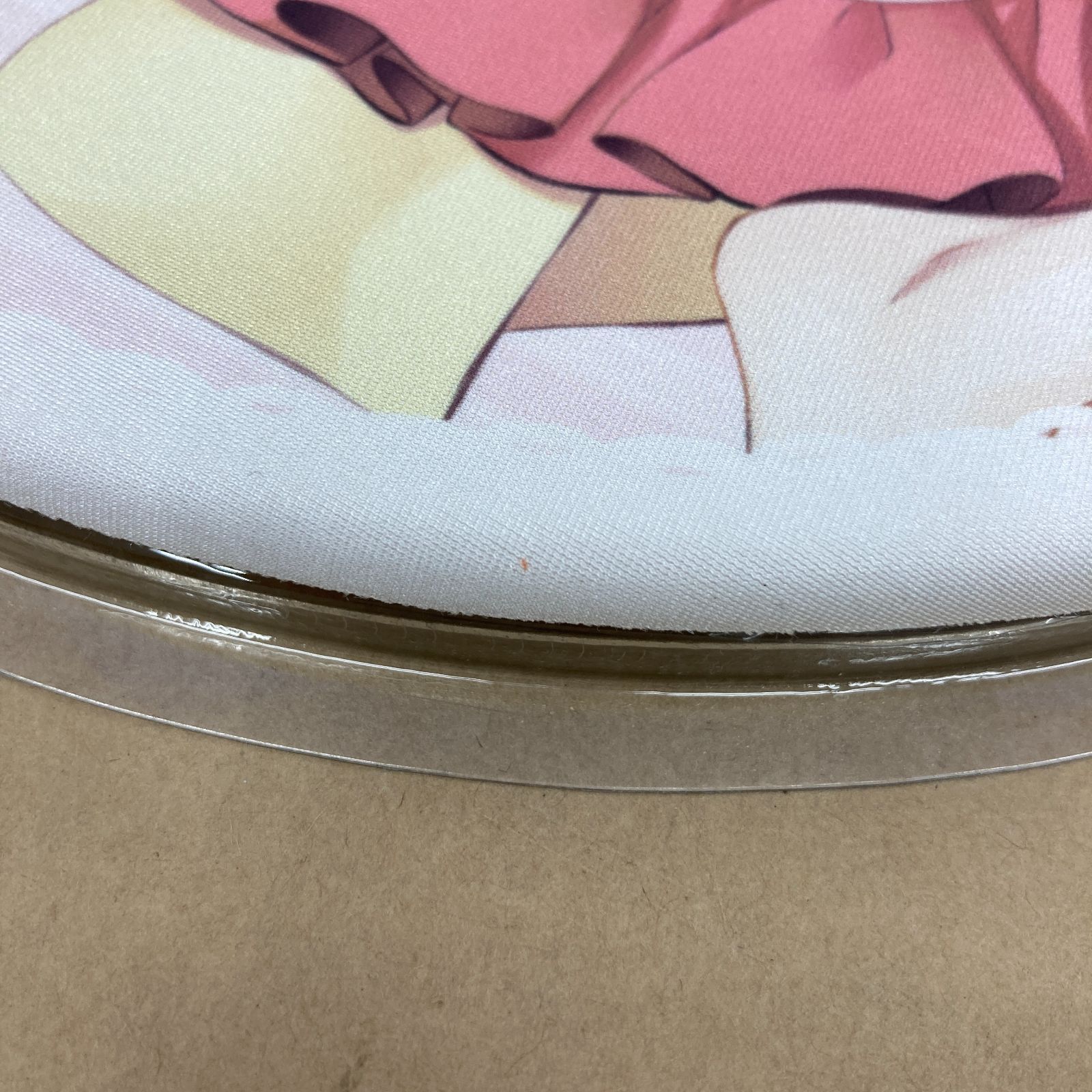 ブルアカ 空崎ヒナ うっすら立体マウスパッド えびふりゃさん描き