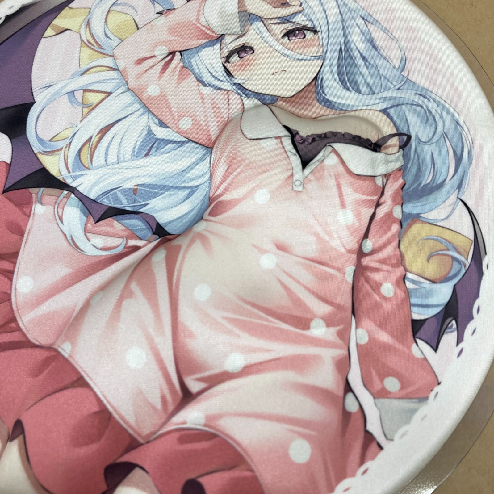 ブルアカ 空崎ヒナ うっすら立体マウスパッド えびふりゃさん描き