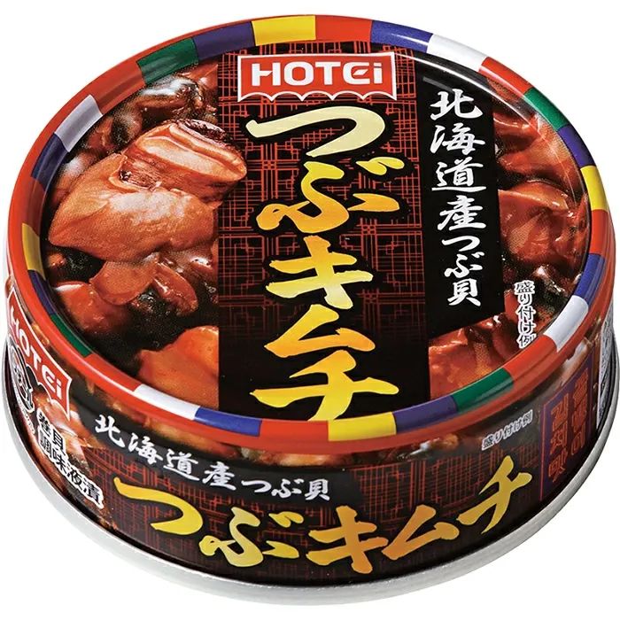 ホテイフーズコーポレーション ホテイ つぶキムチ 60g×48缶