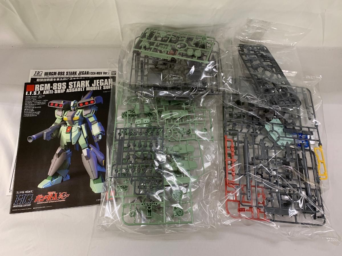 未開封】1/144 HGUC RGM-89S スタークジェガン(CCA-MSV Ver.) 「機動
