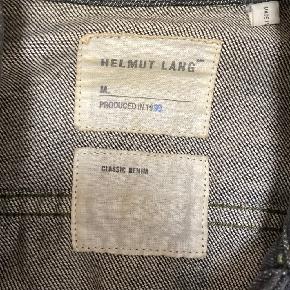 良品 HELMUT LANG ヘルムートラング 本人期 1999年製 デニムジャケット