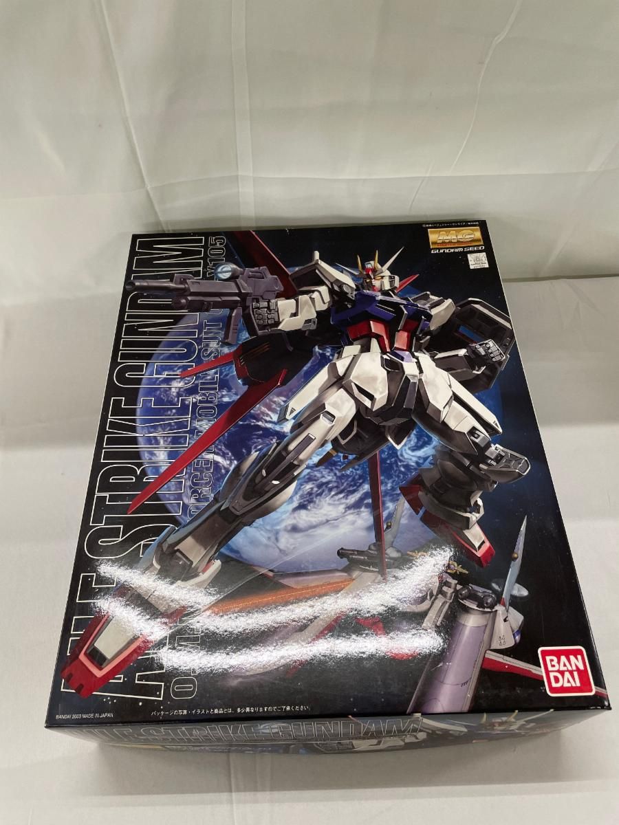 未開封】MG 1/100 GAT-X105 エールストライクガンダム （機動戦士
