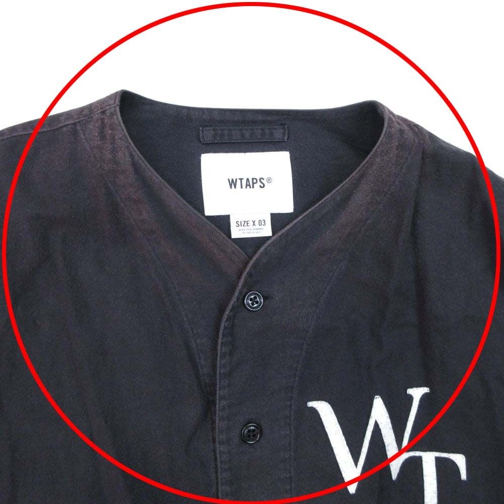 WTAPS ダブルタップス 22aw LEAGUE 02/LS/ COTTON.TWILL.LEAGUE リーグ
