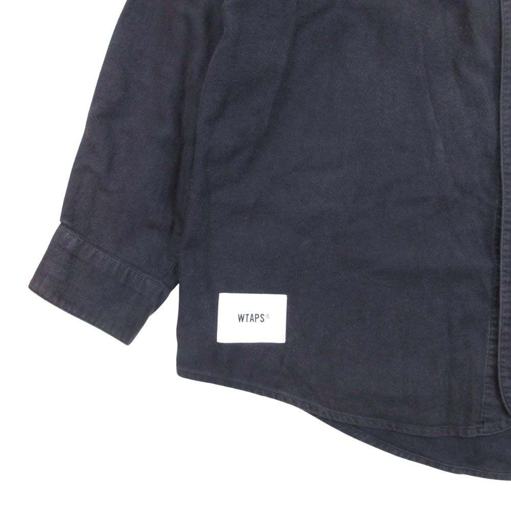 WTAPS ダブルタップス 22aw LEAGUE 02/LS/ COTTON.TWILL.LEAGUE リーグ