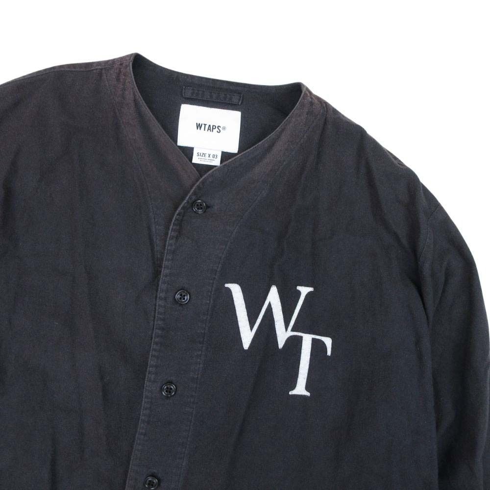 WTAPS ダブルタップス 22aw LEAGUE 02/LS/ COTTON.TWILL.LEAGUE リーグ