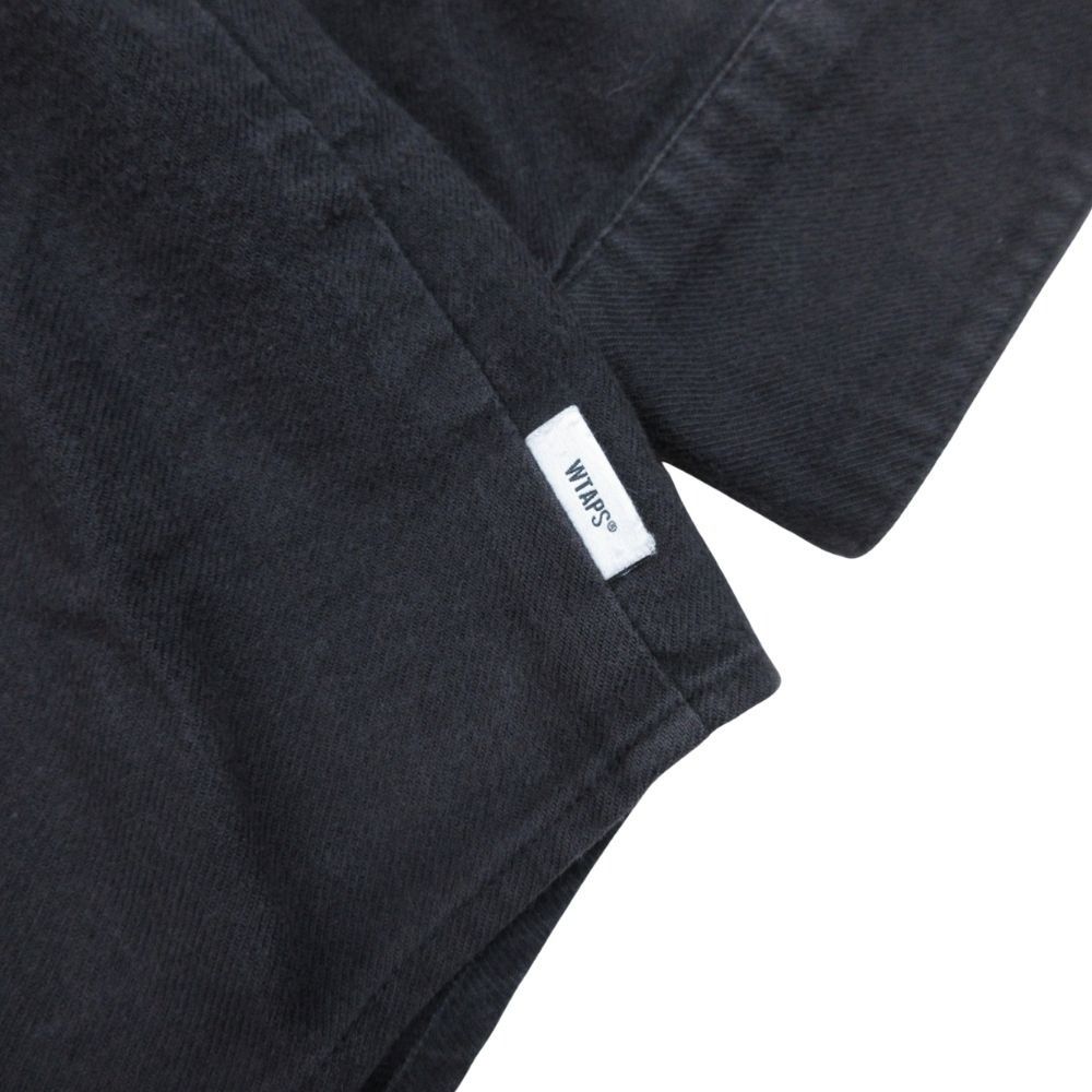 WTAPS ダブルタップス 22aw LEAGUE 02/LS/ COTTON.TWILL.LEAGUE リーグ