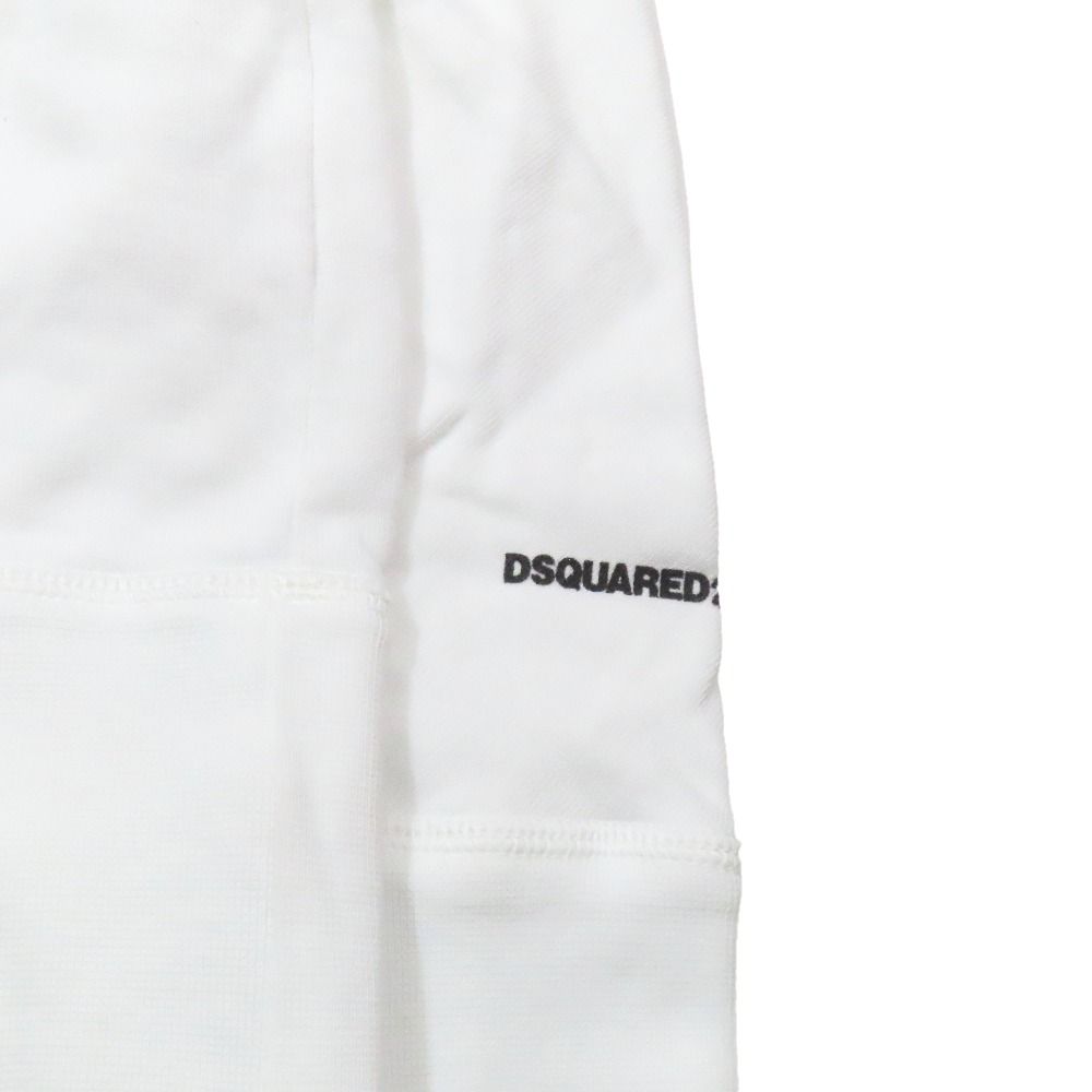 良品 DSQUARED2 ディースクエアード スウェット トレーナー 長袖