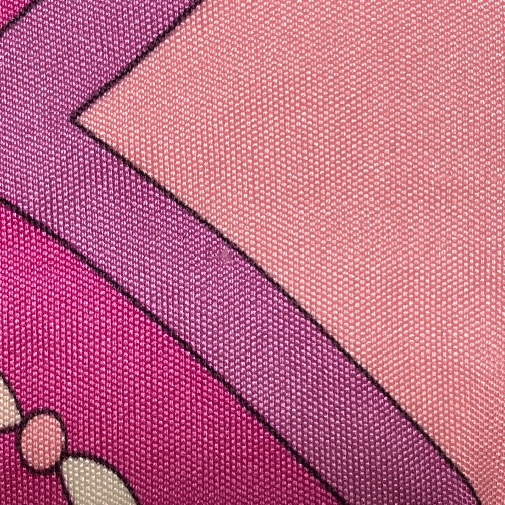良品 EMILIO PUCCI エミリオプッチ プッチ柄 シルク100％ チュニック