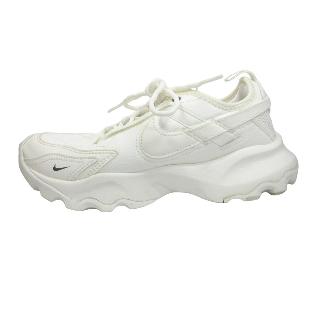 良品 NIKE ナイキ WMNS TC 7900 スニーカー シューズ 靴 ローカット DD9682-100 23.5cm 白 ホワイト レディース 古着 中古 USED