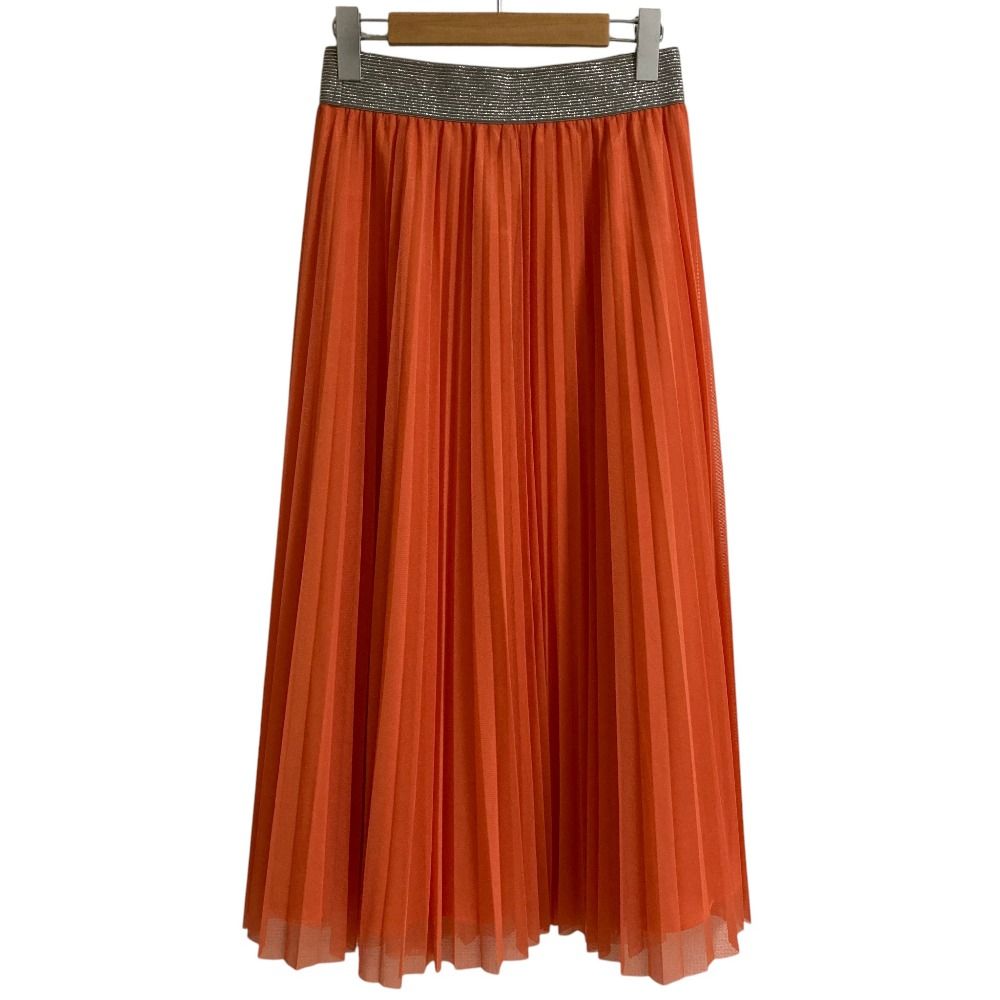 美品 VIVIENNE TAM ヴィヴィアンタム COLOR LAYERED SKIRT パワー