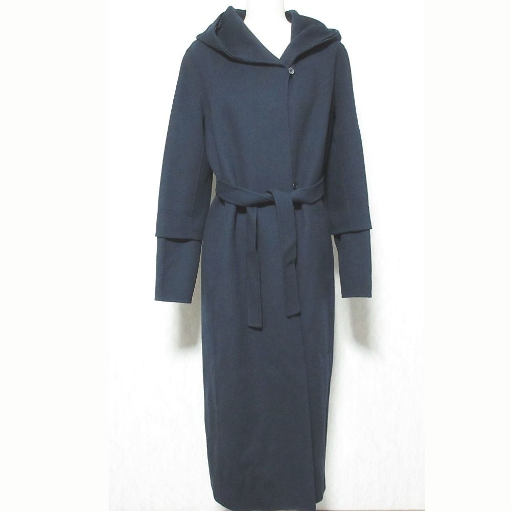 美品 'S Max Mara エスマックスマーラ クチートアマーノ ウール ロング