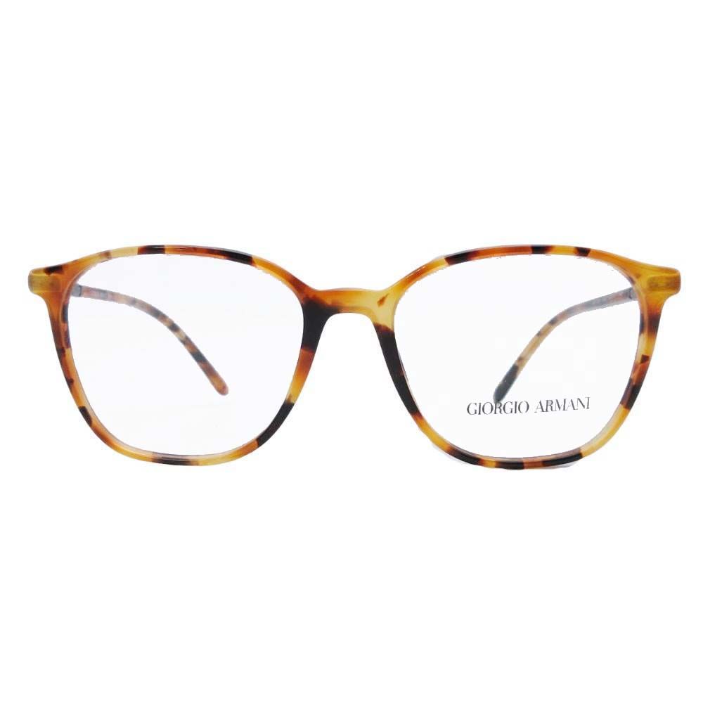 未使用 GIORGIO ARMANI ジョルジオアルマーニ AR7236 伊達眼鏡 サングラス べっ甲柄 ウェリントン アイウェア メガネ ブラウン メンズ レディース 古着 中古 USED 11,844円
