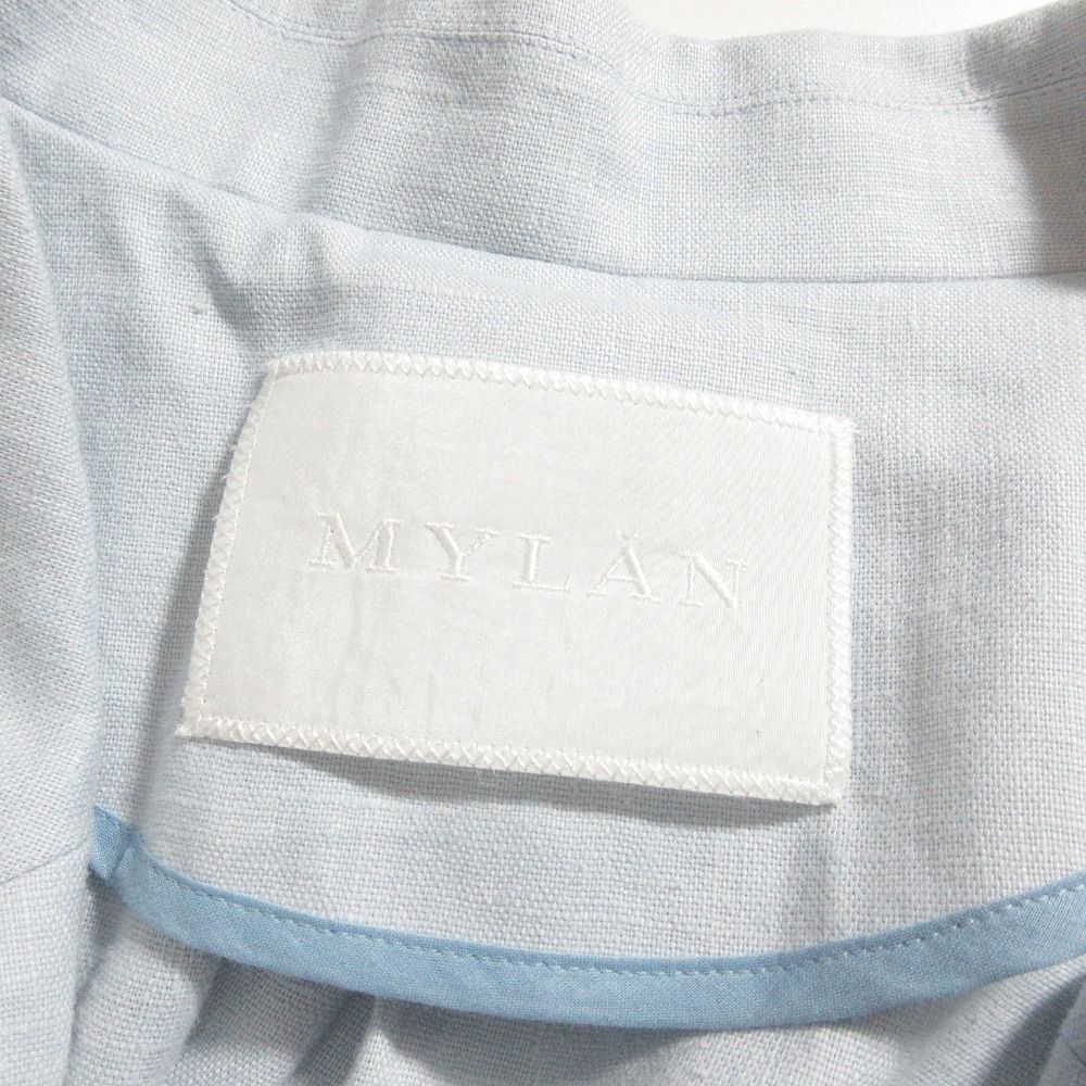 良品 25SS MYLAN マイラン Tailored Jumpsuit ジャンプスーツ