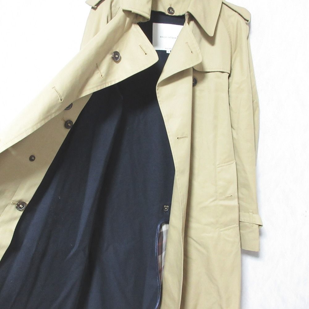 美品 MACKINTOSH マッキントッシュ ウールライナー トレンチコート