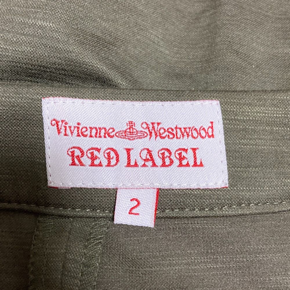美品 Vivienne Westwood ヴィヴィアンウエストウッド レッドレーベル