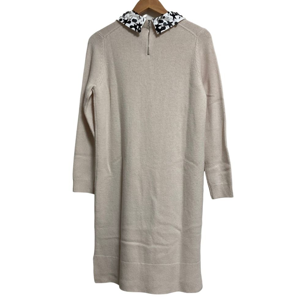 PS Paul Smith ポールスミス ロングニットコート XLサイズ グレー レディース 古着 中古 USED 美品 PS Paul Smith ピーエスポールスミス ビジュカラー ロング丈