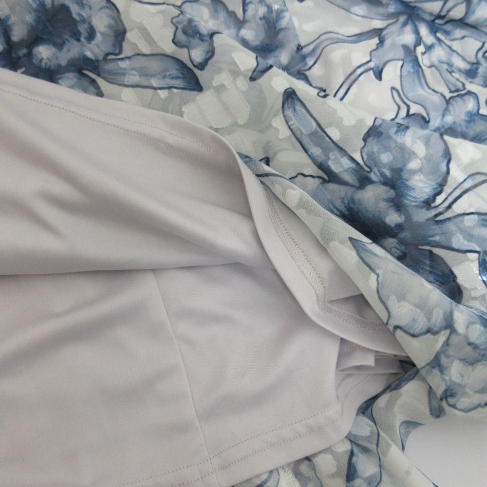 良品 AMERI アメリ ADAM SLENDER DRESS フラワープリント ノースリーブ