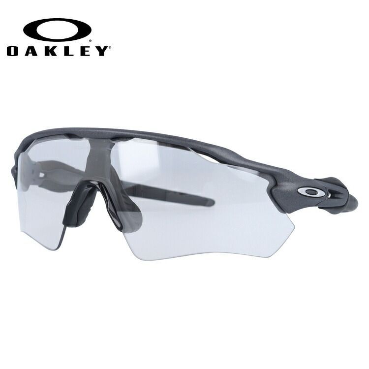 【訳あり】オークリー 調光 サングラス OAKLEY レーダーEV パス レギュラーフィット RADAR EV PATH OO9208-1338 138サイズ ミラーレンズ スポーツ型 メンズ レディース アイウェア 野球 自転車 ゴルフ ドライブ テニス