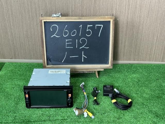 カーナビゲーション パイオニア MP315D-W ノート DBA-E12 外し 自社品番260157 NAR
