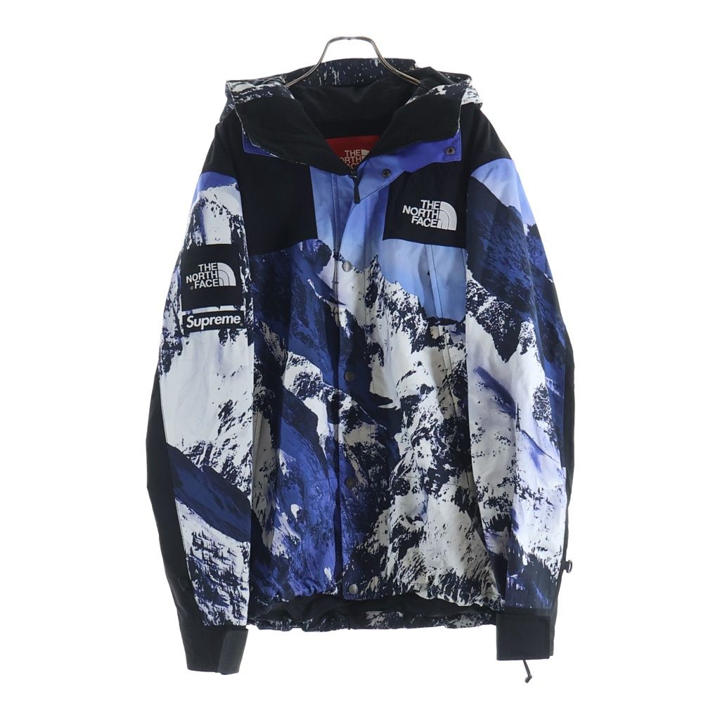SUPREME (シュプリーム) 17AW ×THE NORTH FACE Mountain Parka ザノースフェイス 雪山 マウンテンパーカー ナイロンジャケット マルチ NP61701I 40,125円