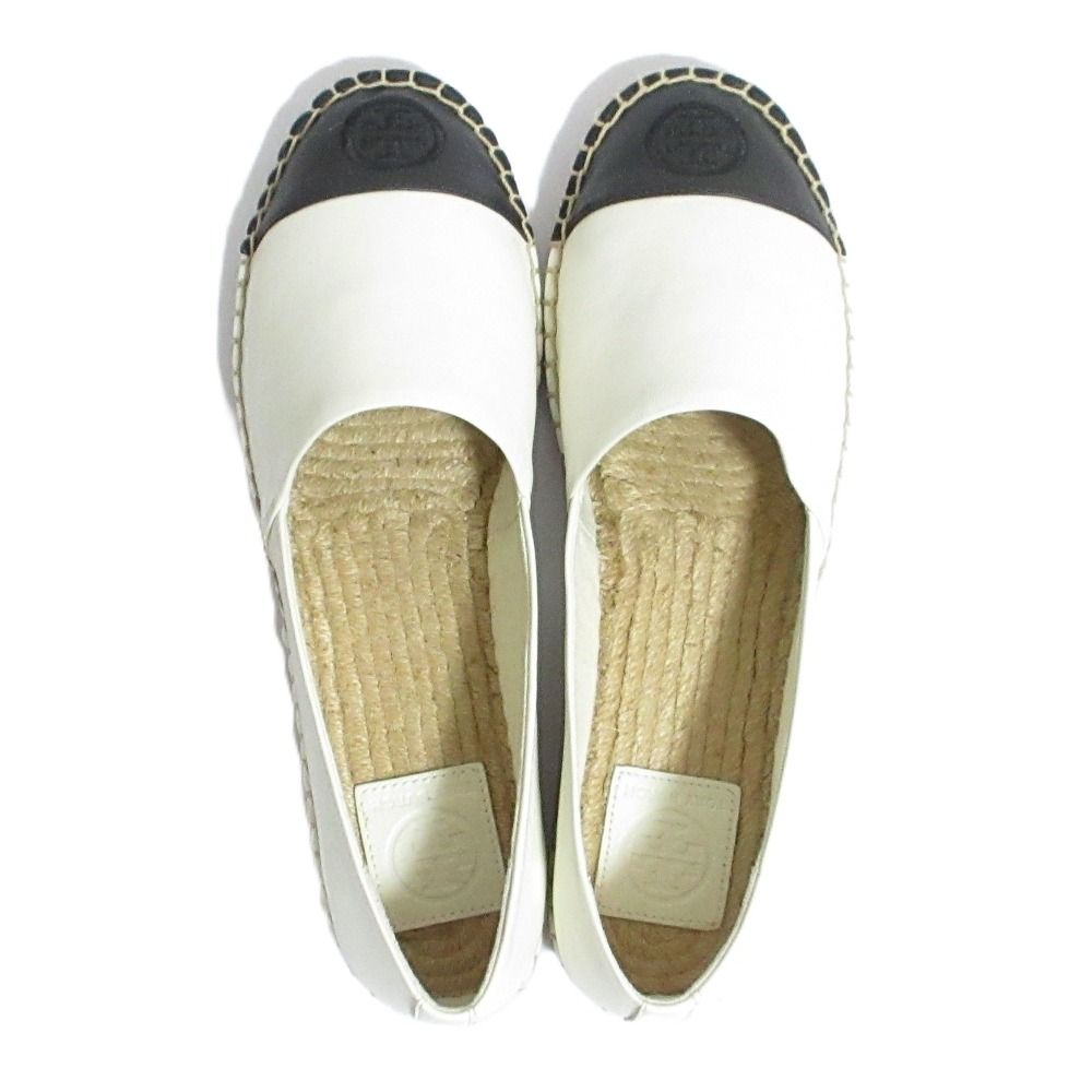 未使用 TORY BURCH トリーバーチ エスパドリーユ フラットシューズ