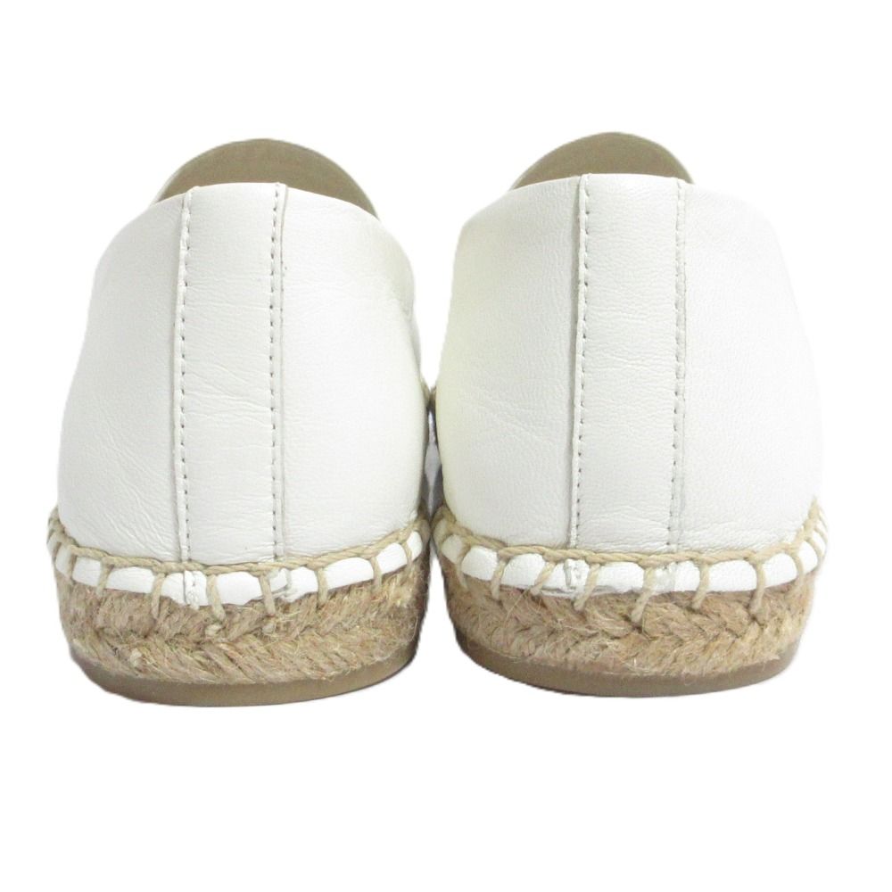 未使用 TORY BURCH トリーバーチ エスパドリーユ フラットシューズ