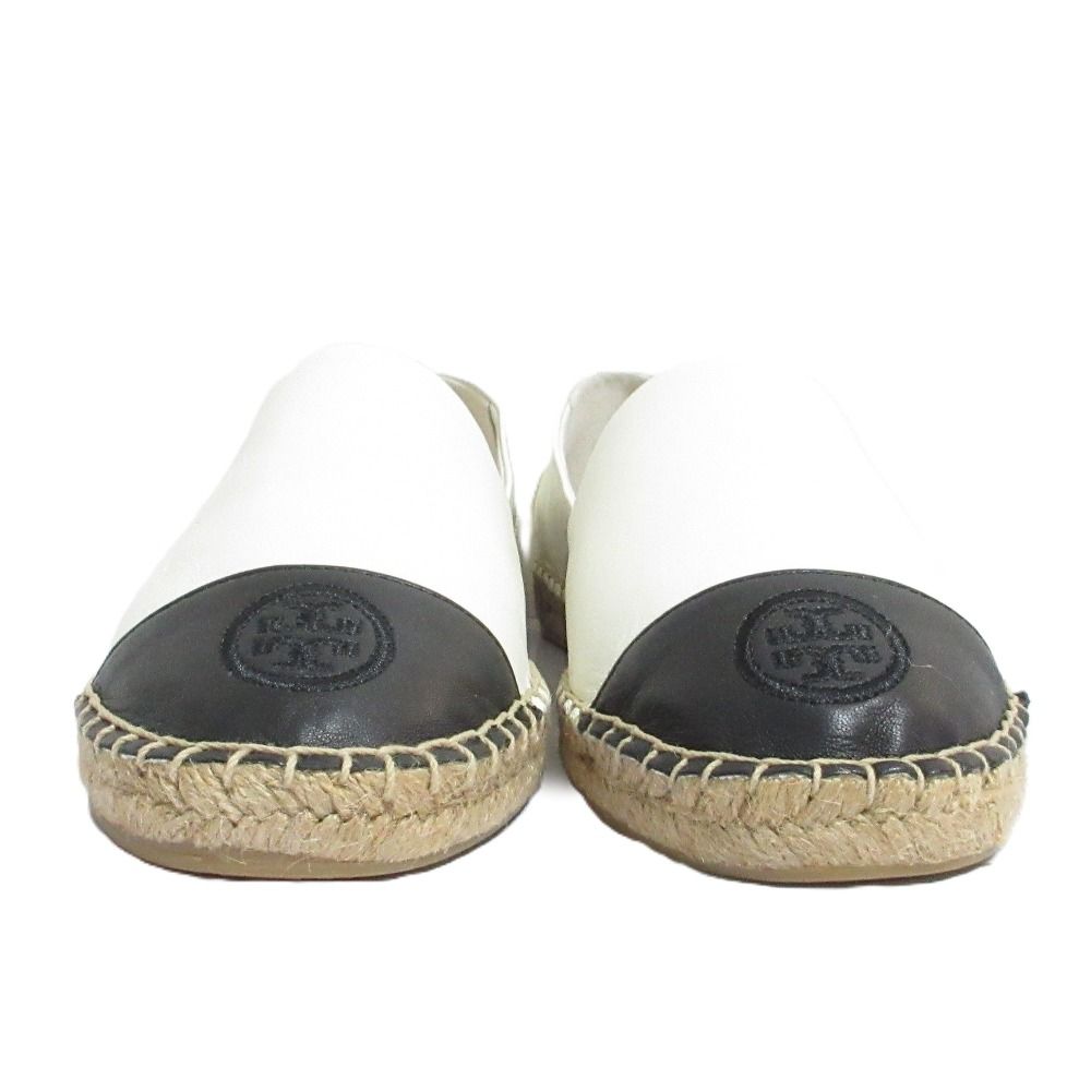 未使用 TORY BURCH トリーバーチ エスパドリーユ フラットシューズ